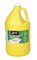 Sax Versatemp Washable Heavy-Bodied Tempera Paint, 1 Gallon, Primary Yellow